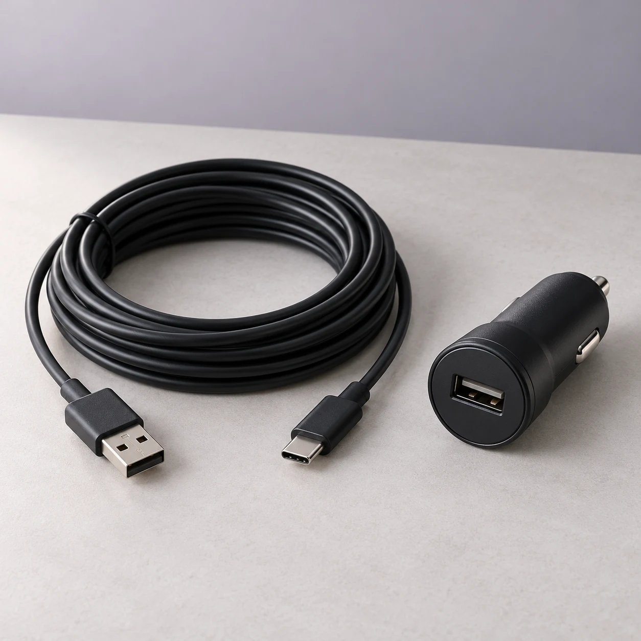 Socket Power Cable Set
